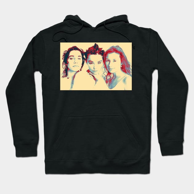 Tori Amos and friends Hoodie by White Name